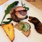 ピッツェリアベアトリーチェ - 前菜取り分けて