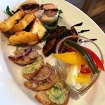 ピッツェリアベアトリーチェ - 前菜盛り合せ（２人前）