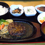 Akageno An - ハンバーグ定食