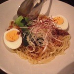 全席個室 楽蔵 - 汁無し担々麺