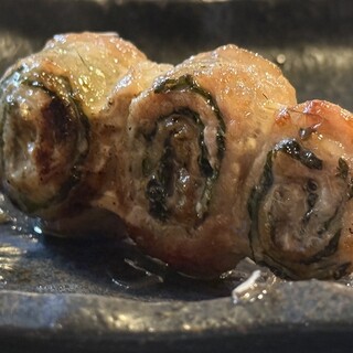 柿右衛門 - 料理写真:しそ巻き