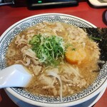 丸源ラーメン - 料理写真:肉そば720円(税別)