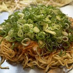 お好み焼 三幸 - 料理写真:三幸焼　ネギトッピング