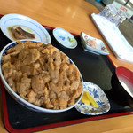 ぬいどう食堂 - 生ウニ丼