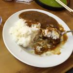 宝来食堂 - カレーライス