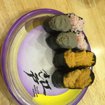 すし江戸 - ウニ軍艦 蟹味噌軍艦