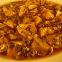 赤坂 四川飯店 - 2015年5月　陳麻婆豆腐