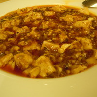 赤坂 四川飯店 - 2015年5月　普通の麻婆豆腐