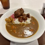 すき家 - 料理写真:「ポークロックカレー」(890円)