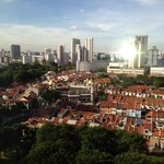 Si Chuan Dou Hua Restaurant - 旧市街地も残っている