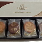 GODIVA - 料理写真:ラングドシャクッキーアソートメント