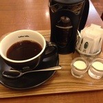 珈琲館 - 蔭干し珈琲コーヒープレス610円