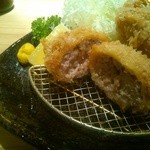 とんかつ いわい - メンチも安定してきました！