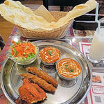 Everest Kitchen -Indian Nepali Restaurant- - Everest SP set（１０５０円）