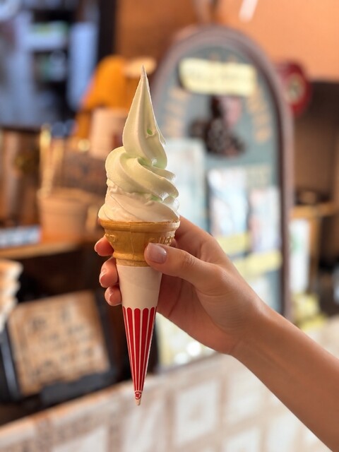 ダンケシェーン - 福島/ソフトクリーム | 食べログ