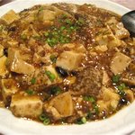 北京遊膳 - ●メニューにはない麻婆豆腐