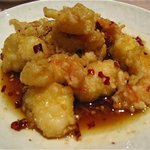 北京遊膳 - ●大正海老の北京風チリソース（2,940円）