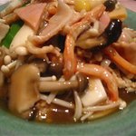 北京遊膳 - ●五目おこげ