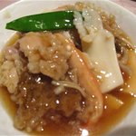 北京遊膳 - ●取り分けたところ