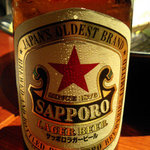 Niigata Sadoshima Ryoutsukou Chokusou Tofuro - サッポロラガービール赤星