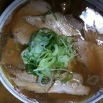 満古登食堂 - チャーシュー麺900円