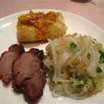 北京遊膳 - □前菜三種盛り合わせ