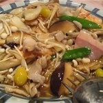 北京遊膳 - □五目おこげ