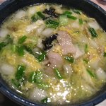 北京遊膳 - □〆の麺は「川滷湯麺」とのこと