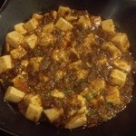 中国料理　四川亭 - 麻婆豆腐