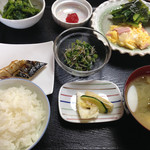 余目ホテル - 朝食