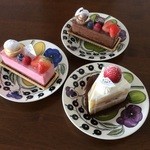 綾子舞本舗 タカハシ - ケーキ