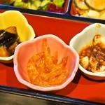 中国料理 青冥 - スペシャル定食（小菜三種）