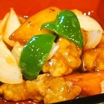 中国料理 青冥 - スペシャル定食（酢豚）