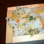 choufunihonshubarutokutouseki - 〆のちらし寿司