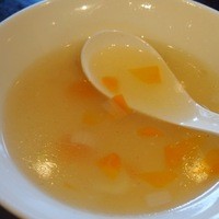 中国料理 青冥 - スペシャル定食（スープ）