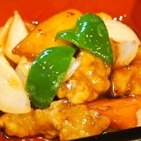 中国料理 青冥 堂島本店 - スペシャル定食（酢豚）
