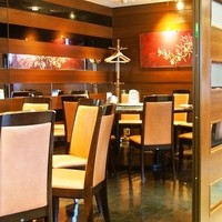 中国料理 青冥 堂島本店 - 店内は円卓が一杯！！