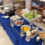東横INN - 料理写真: