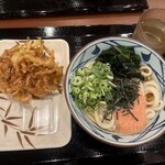 丸亀製麺 - 料理写真: