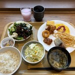 和み - 料理写真:無料朝食ビュッフェ