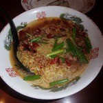 四川園 - 【2015年5月】台湾ラーメン（550円）