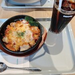 ドトール パークカフェ - 料理写真: