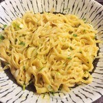 縁 - 濃厚玉子と比内地鶏の油そば 2015年４月