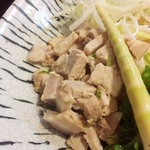 濃厚玉子と比内地鶏の油そば 2015年４月