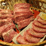 焼肉屋 かねちゃん 至粋亭 - これを平らげると思うとワクワクです！