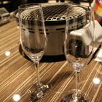 焼肉屋 かねちゃん 至粋亭 - おしゃれなグラス