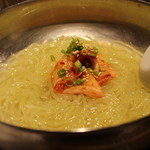 焼肉屋 かねちゃん 至粋亭 - 冷麺 ハーフ 500円