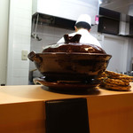 Kondo - 「炊き込みご飯」の鍋　2015年3月