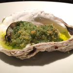 サロン・ド・シャンパーニュ ヴィオニス - 牡蠣の香草バター焼