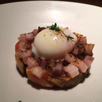 サロン・ド・シャンパーニュ ヴィオニス - ラタトゥイユ半熟卵添え